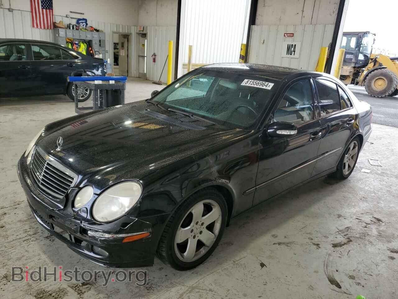 Фотография WDBUF70J96A893935 - MERCEDES-BENZ E-CLASS 2006