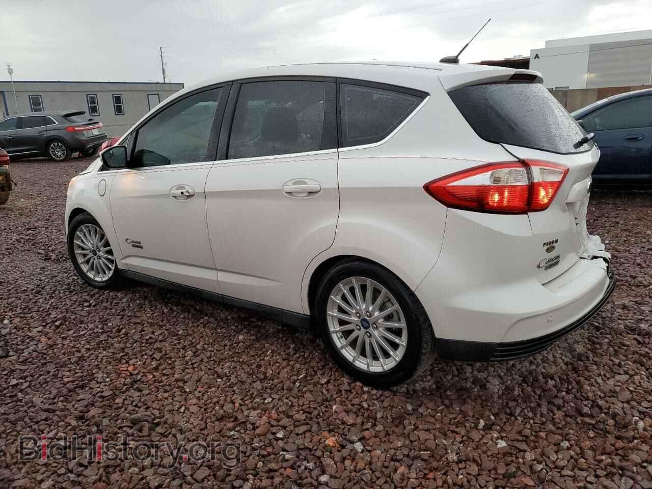 2013 FORD CMAX - VIN: 1FADP5CU7DL545826 - Фото 2