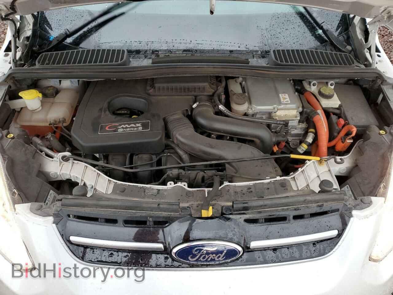 2013 FORD CMAX - VIN: 1FADP5CU7DL545826 - Фото 11