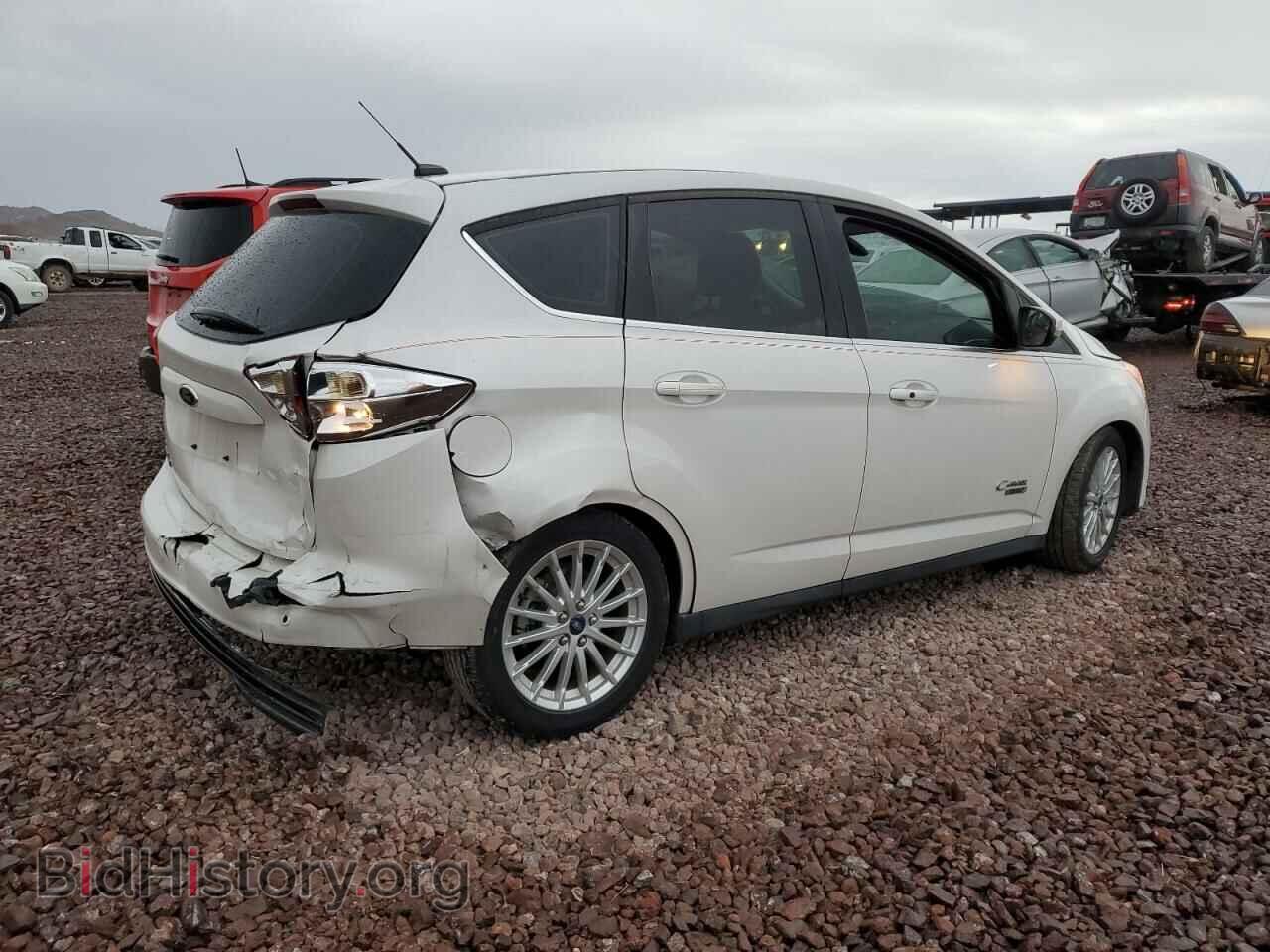 2013 FORD CMAX - VIN: 1FADP5CU7DL545826 - Фото 3
