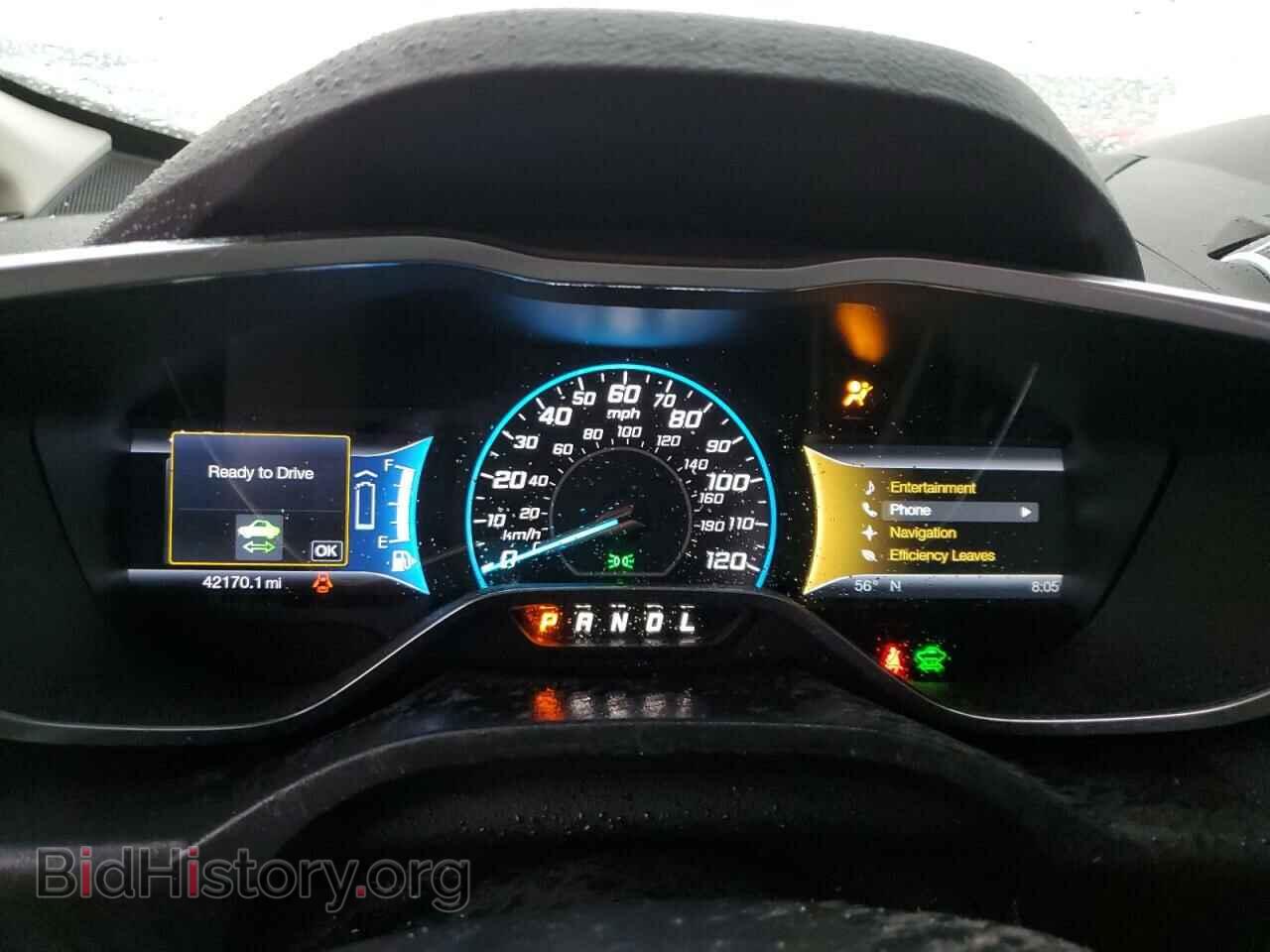 2013 FORD CMAX - VIN: 1FADP5CU7DL545826 - Фото 9
