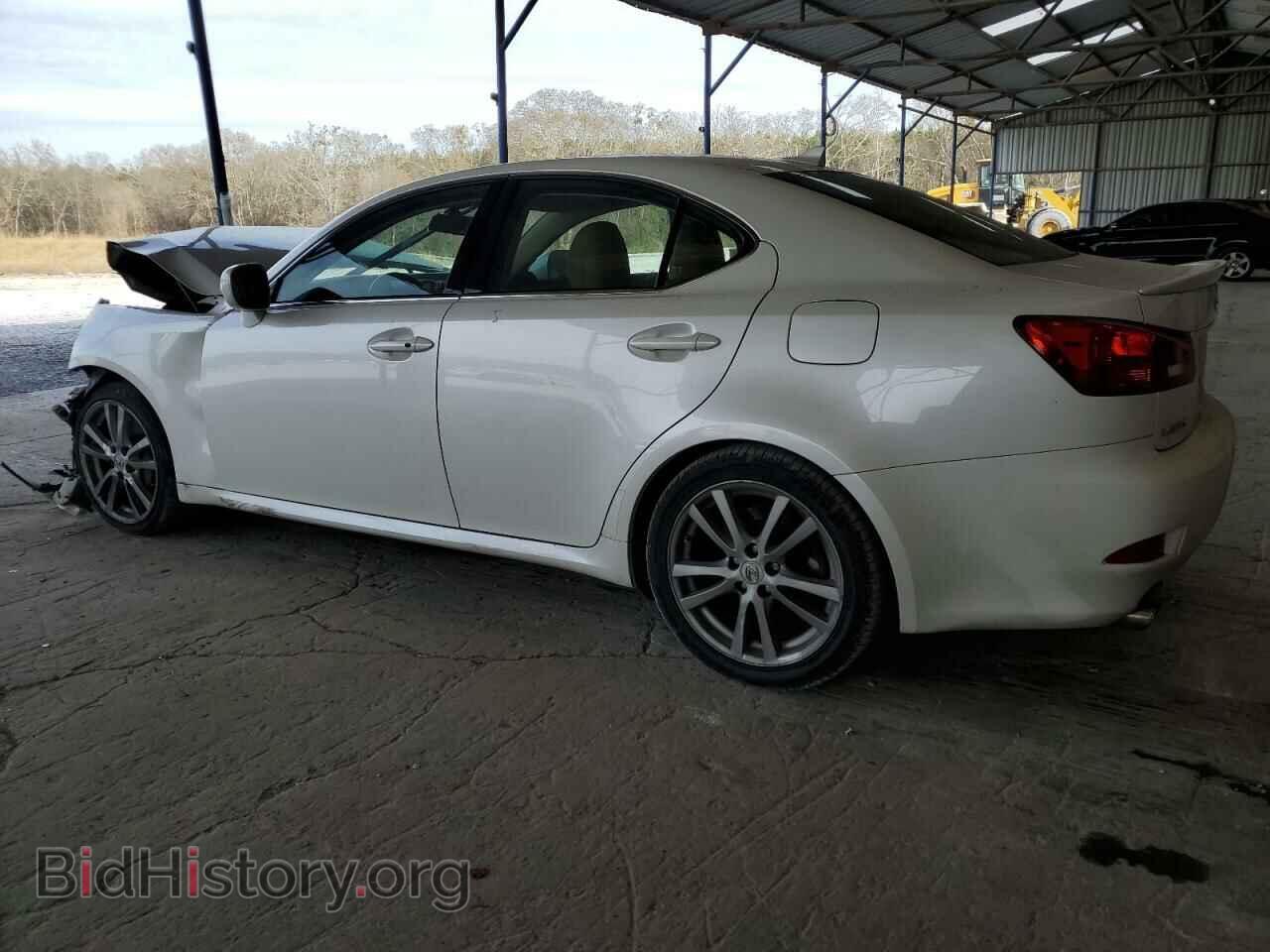 2007 LEXUS IS - VIN: JTHBE262675012521 - Photo 2