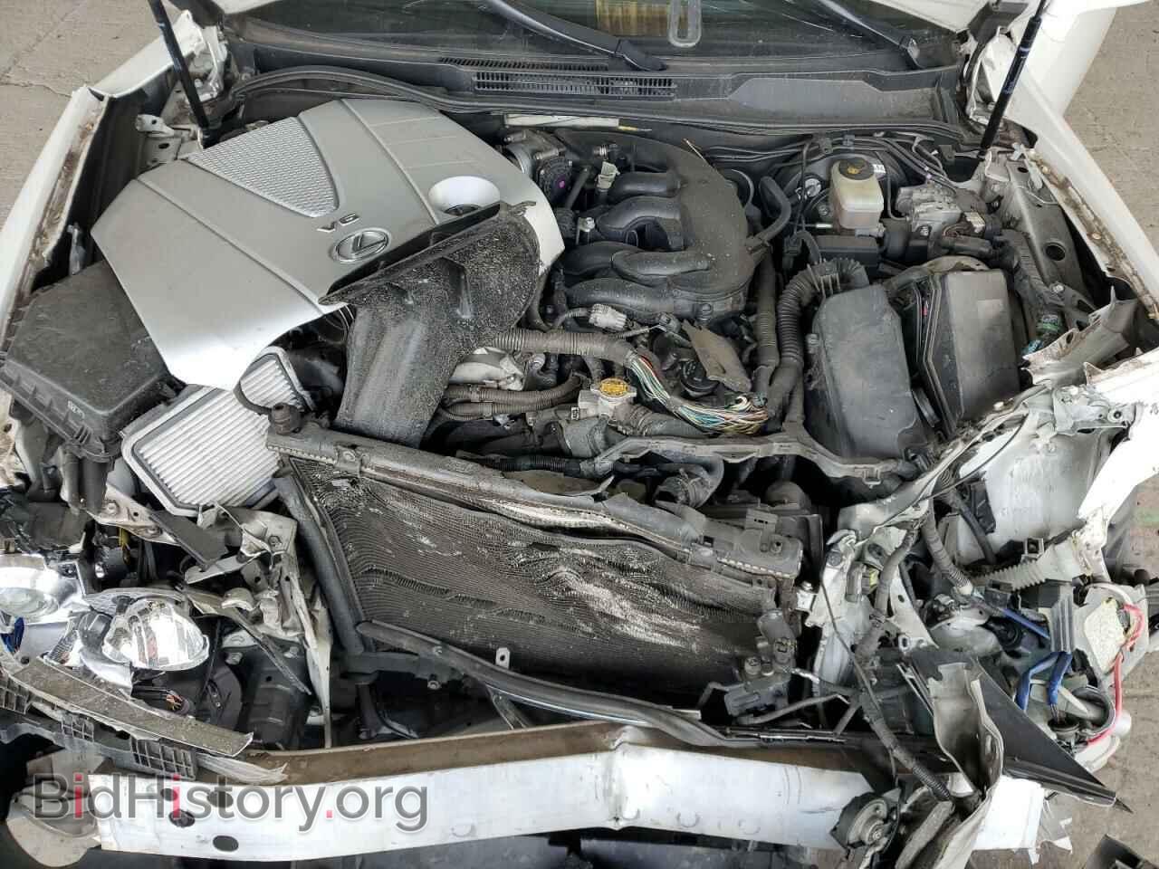 2007 LEXUS IS - VIN: JTHBE262675012521 - Photo 11
