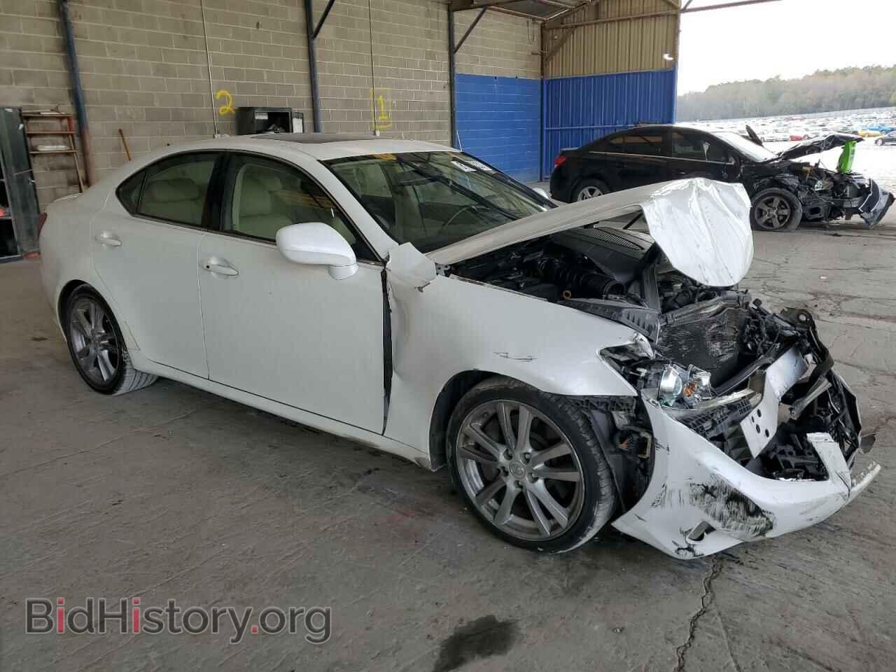 2007 LEXUS IS - VIN: JTHBE262675012521 - Photo 4