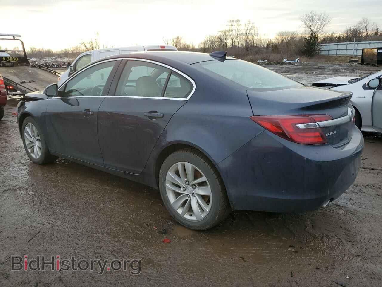 2015 BUICK REGAL - VIN: 2G4GK5EX4F9284061 - Фото 2