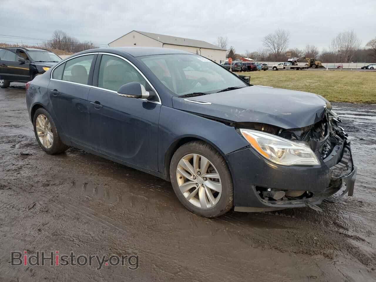2015 BUICK REGAL - VIN: 2G4GK5EX4F9284061 - Фото 4