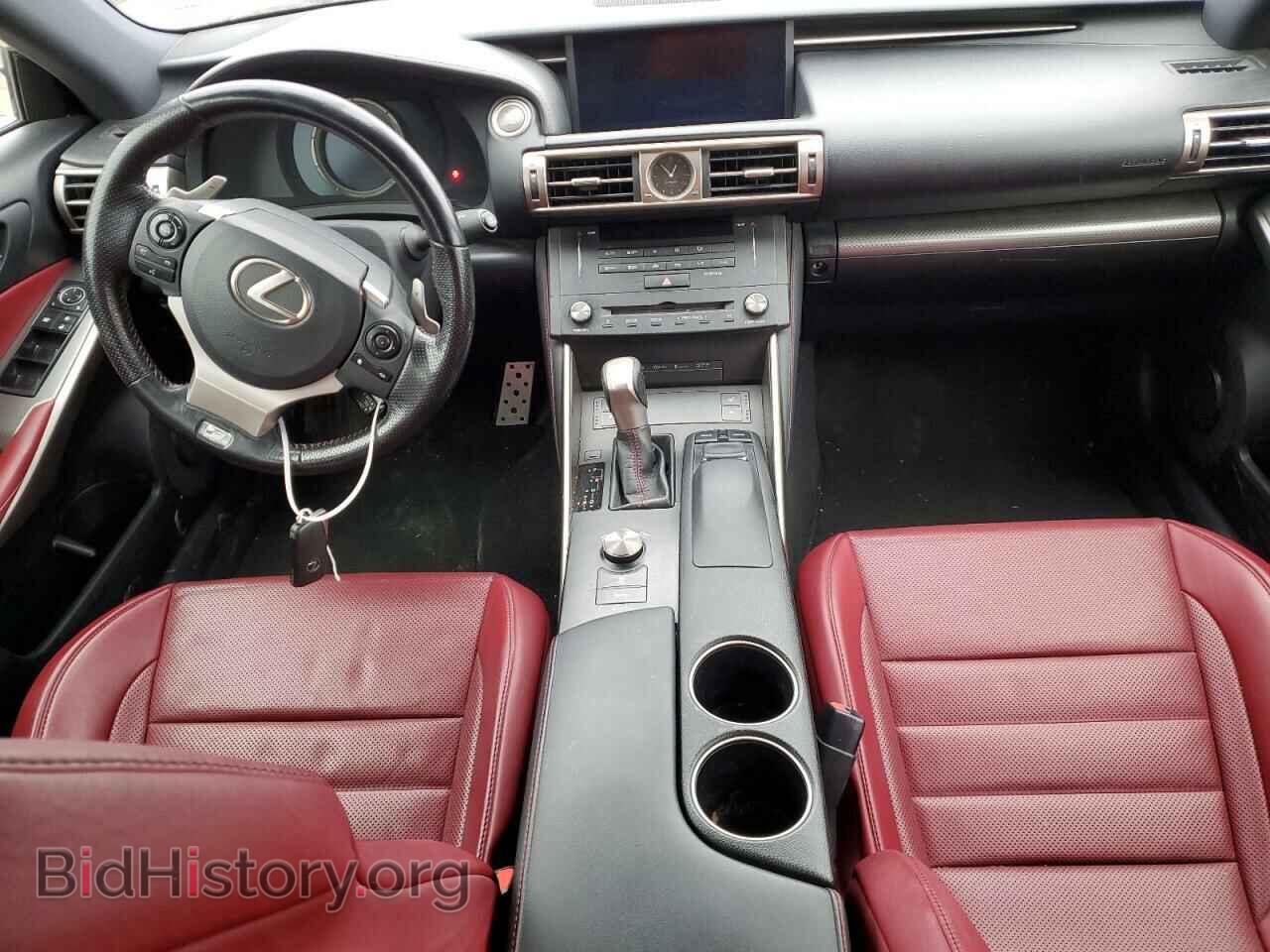 2016 LEXUS IS - VIN: JTHCM1D24G5002557 - Фото 8