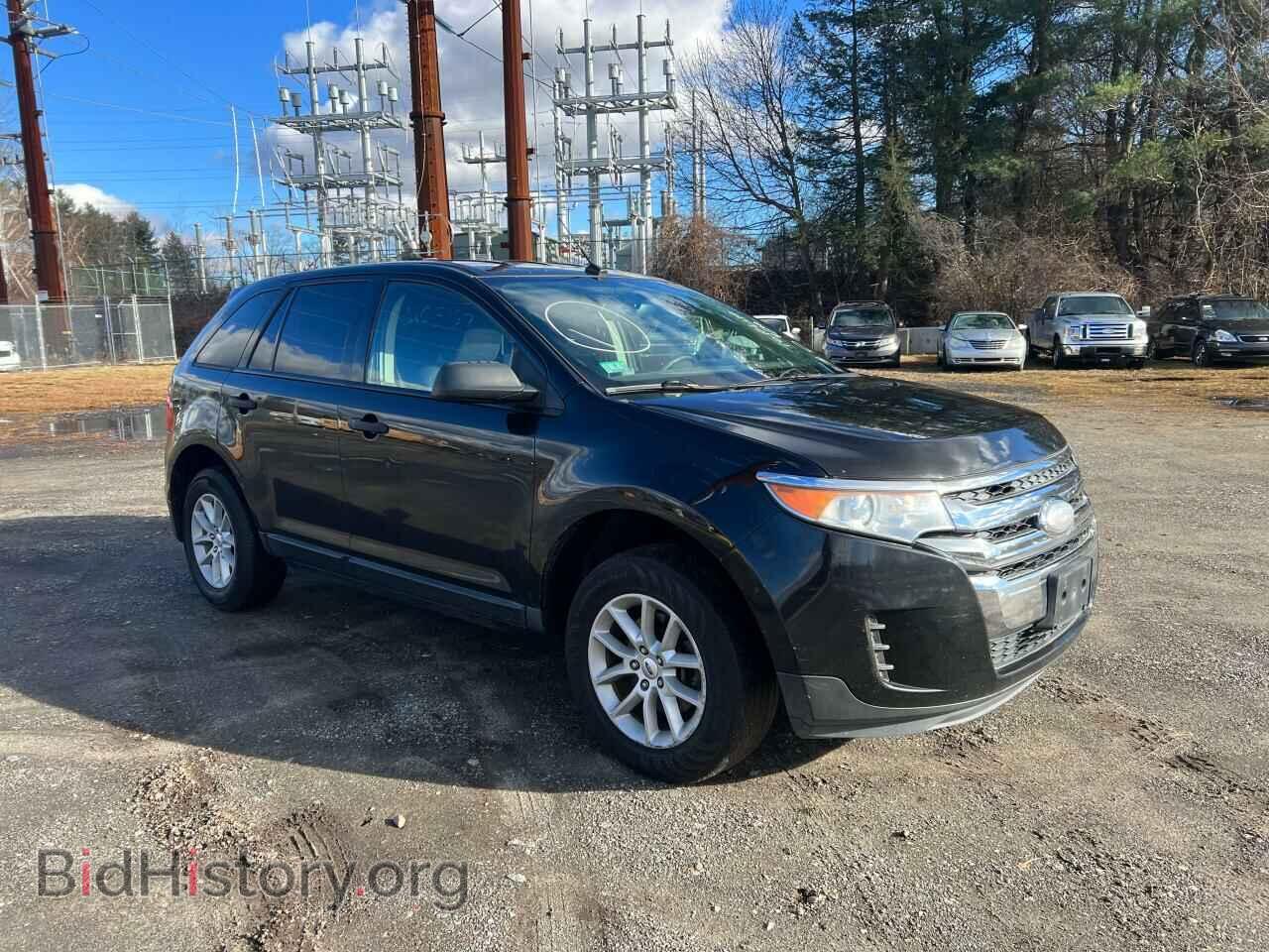 Photo 2FMDK3GC8DBB18309 - FORD EDGE 2013