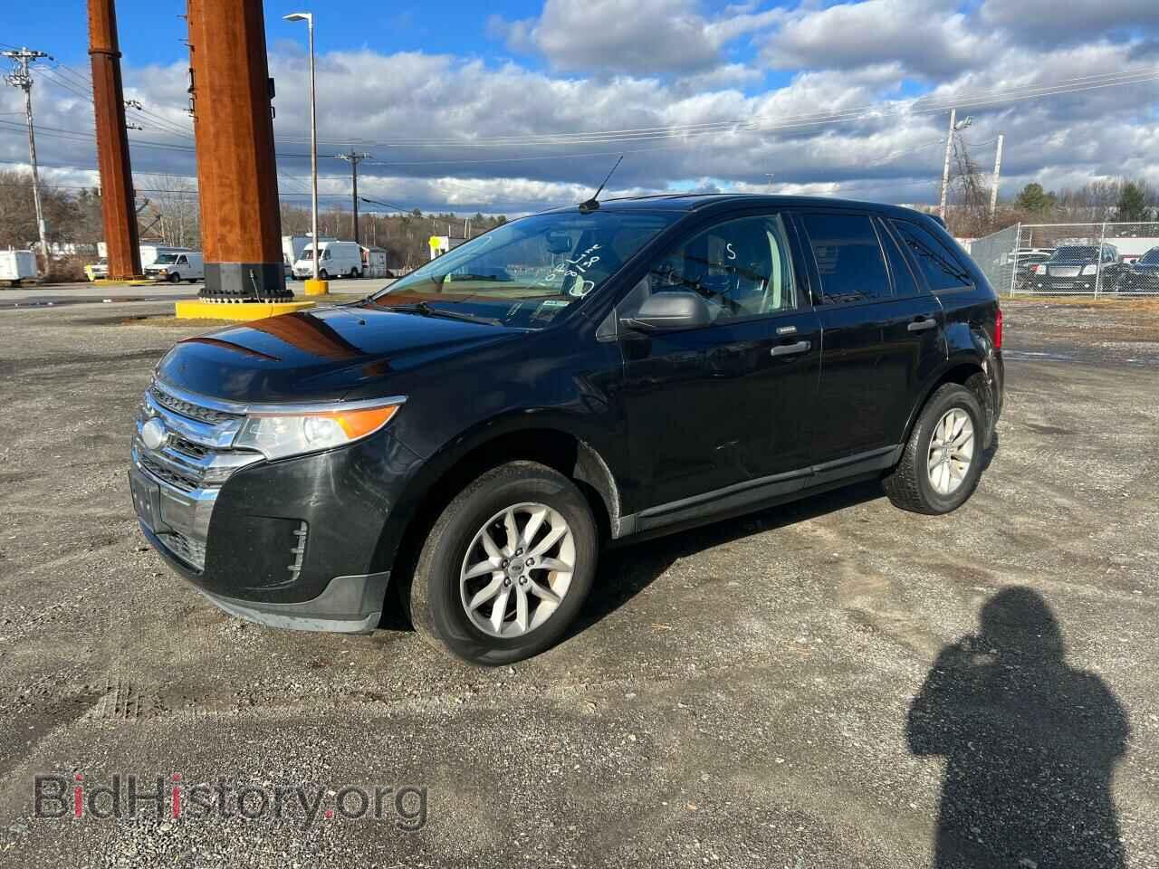 2013 FORD EDGE - VIN: 2FMDK3GC8DBB18309 - Photo 2