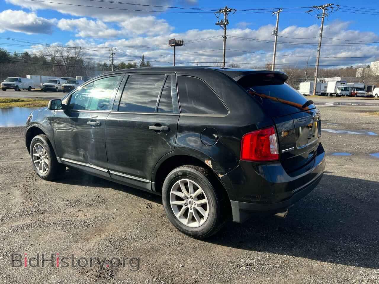 2013 FORD EDGE - VIN: 2FMDK3GC8DBB18309 - Photo 3