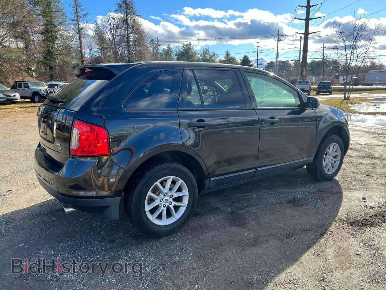 2013 FORD EDGE - VIN: 2FMDK3GC8DBB18309 - Photo 4