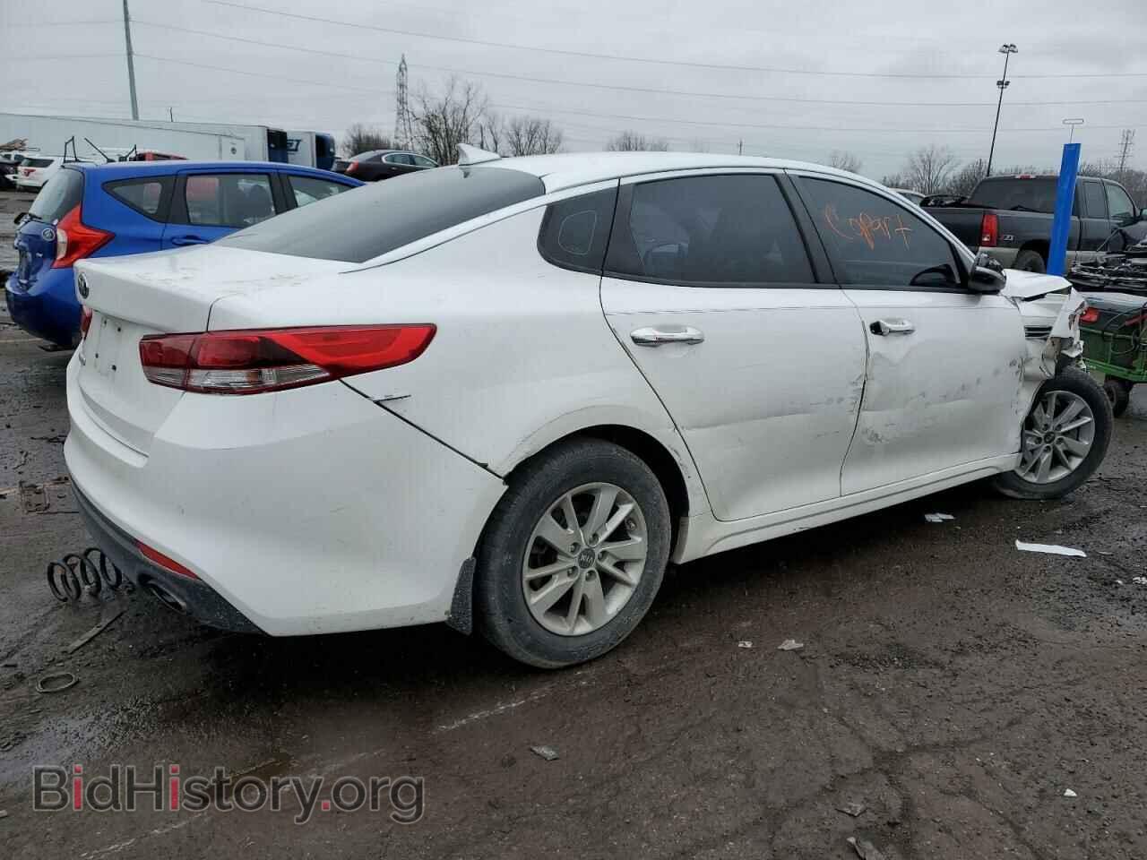 2018 KIA OPTIMA - VIN: KNAGT4L37J5216254 - Photo 3