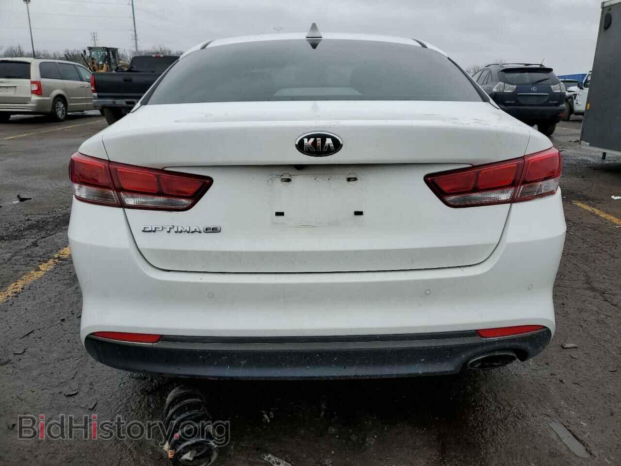 2018 KIA OPTIMA - VIN: KNAGT4L37J5216254 - Photo 6