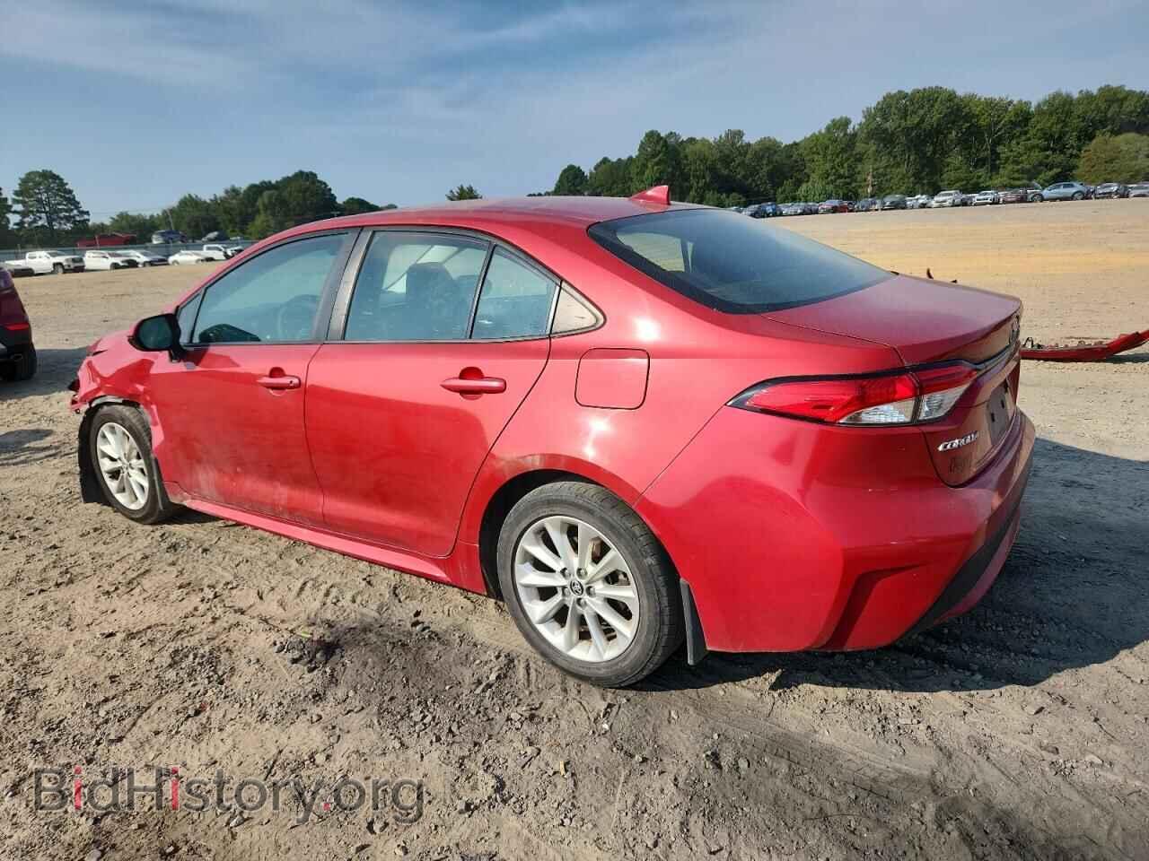 2020 TOYOTA COROLLA - VIN: 5YFHPRAE2LP017194 - Фото 2