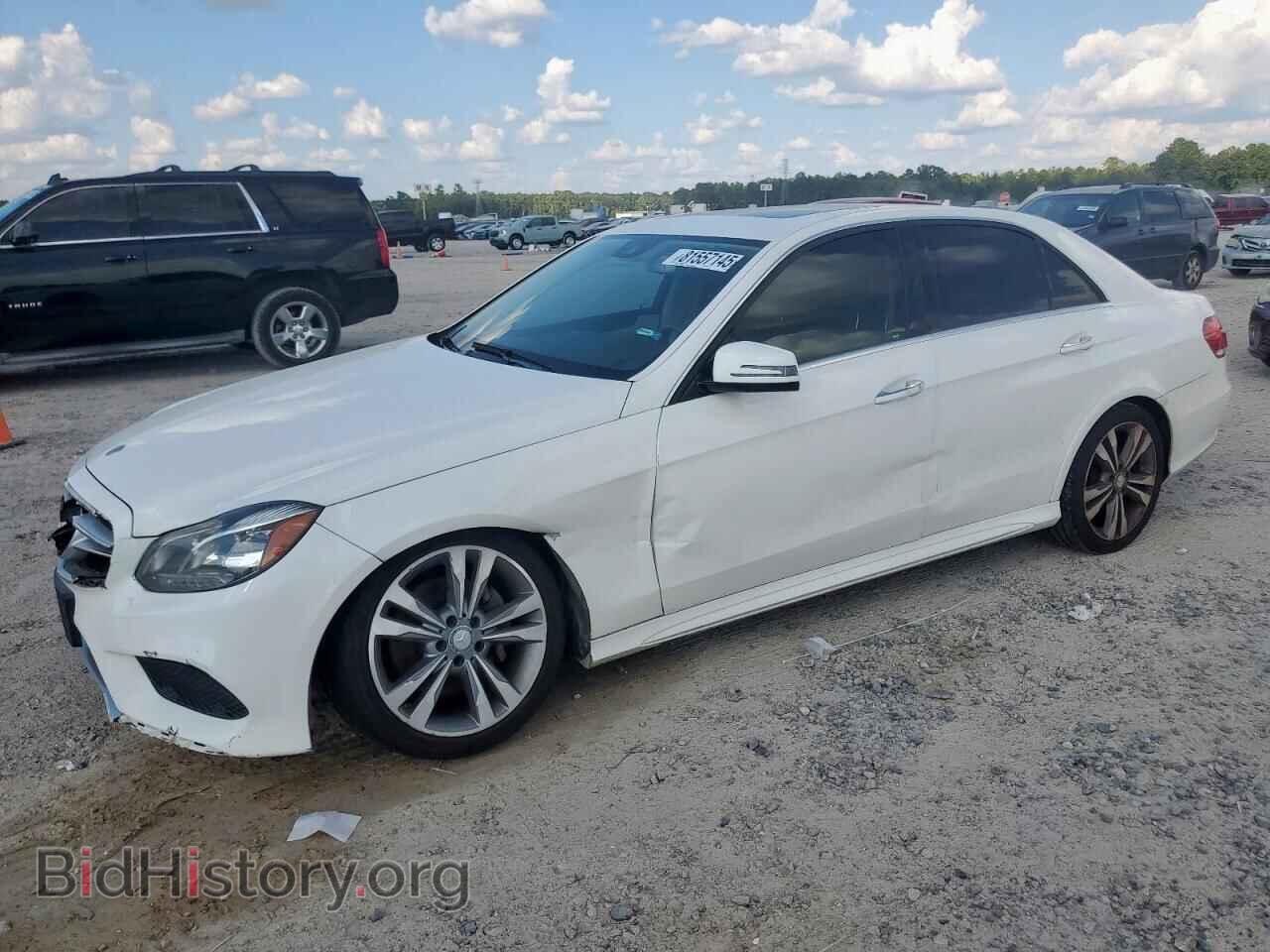 Фотография WDDHF5KB4EA823163 - MERCEDES-BENZ E-CLASS 2014