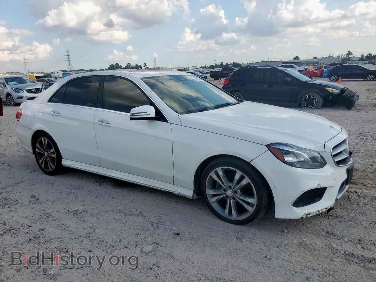 2014 MERCEDES-BENZ E-CLASS - VIN: WDDHF5KB4EA823163 - Фото 4