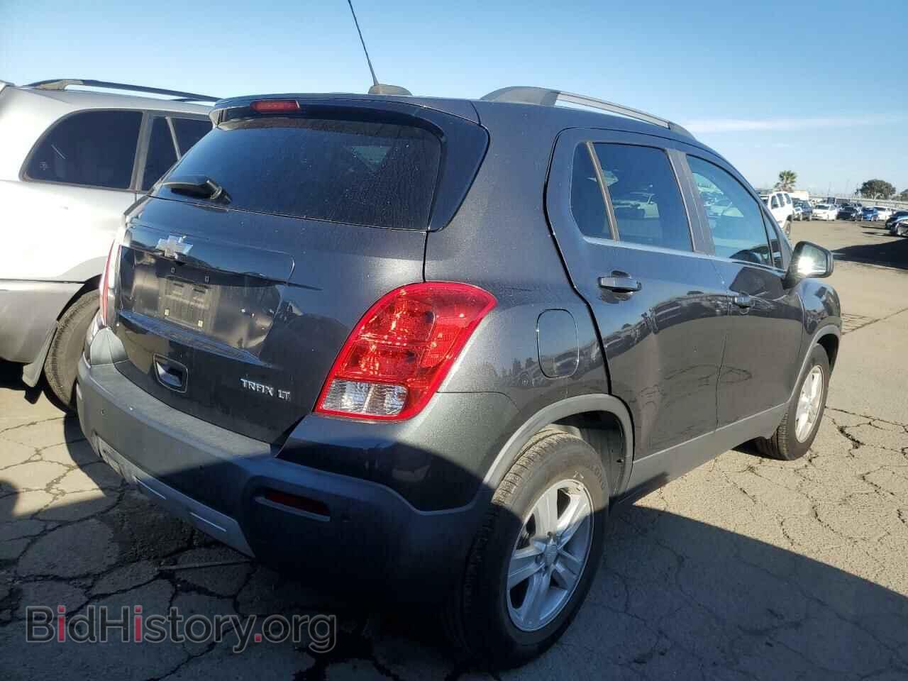 2016 CHEVROLET TRAX - VIN: 3GNCJLSB6GL228888 - Фото 3