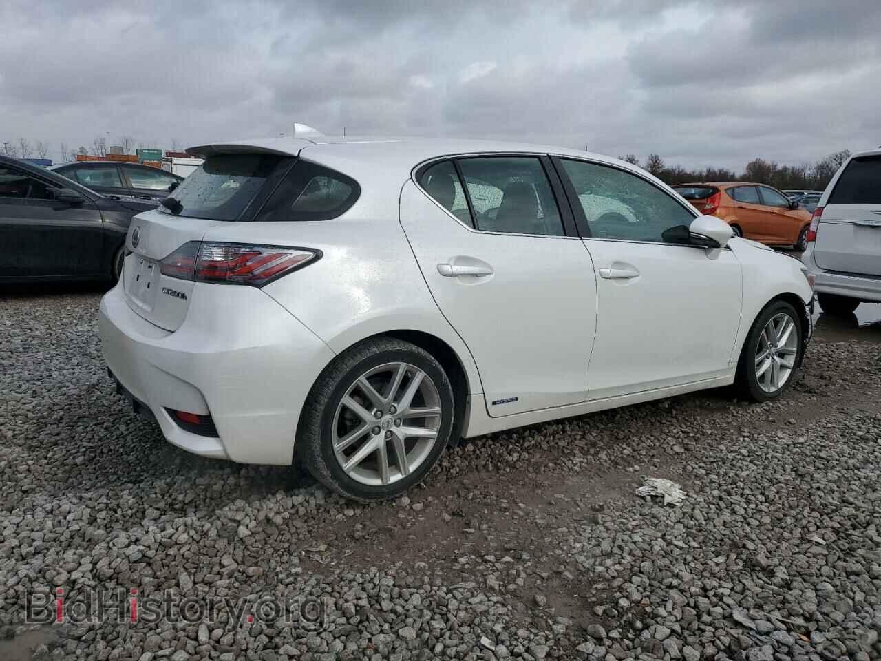 2015 LEXUS CT 200 - VIN: JTHKD5BH7F2220244 - Фото 3