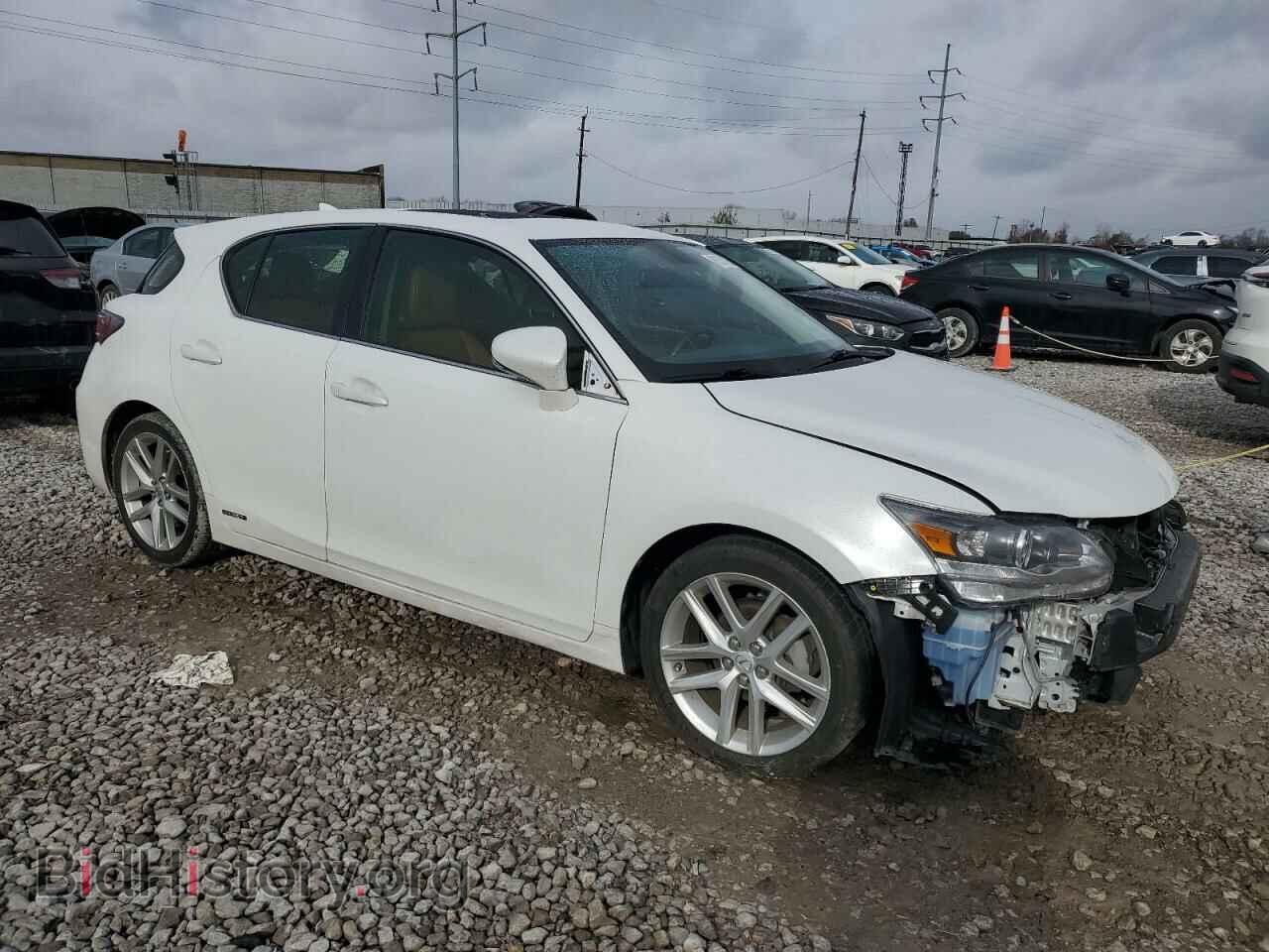 2015 LEXUS CT 200 - VIN: JTHKD5BH7F2220244 - Фото 4