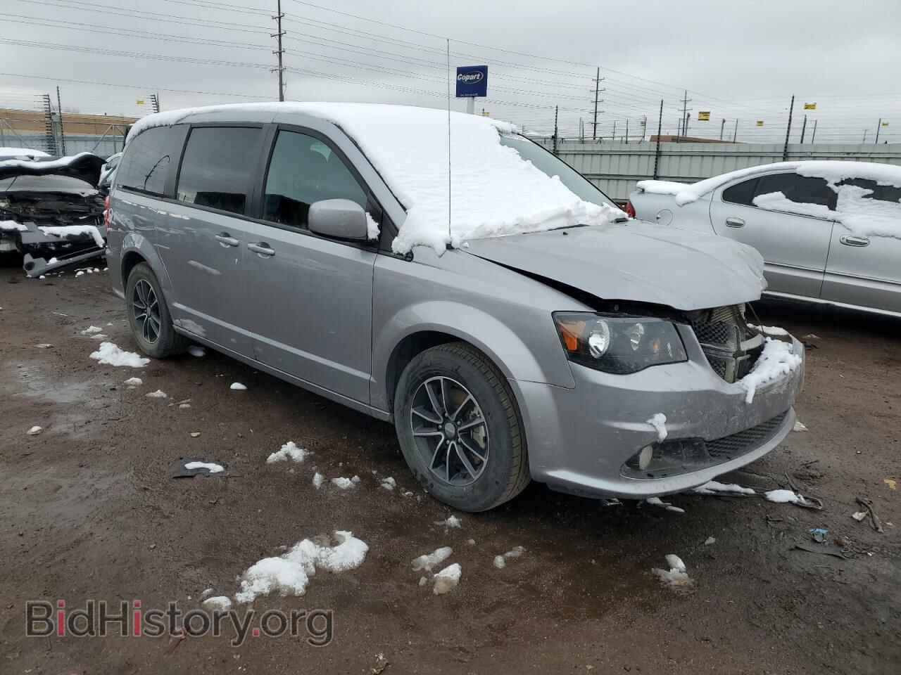 2018 DODGE CARAVAN - VIN: 2C4RDGBG0JR153077 - Фото 4