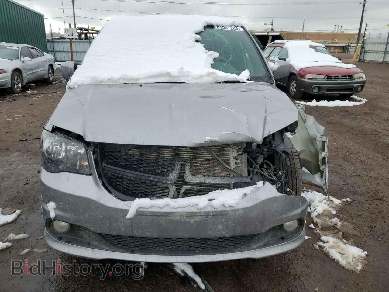 2018 DODGE CARAVAN - VIN: 2C4RDGBG0JR153077 - Фото 5