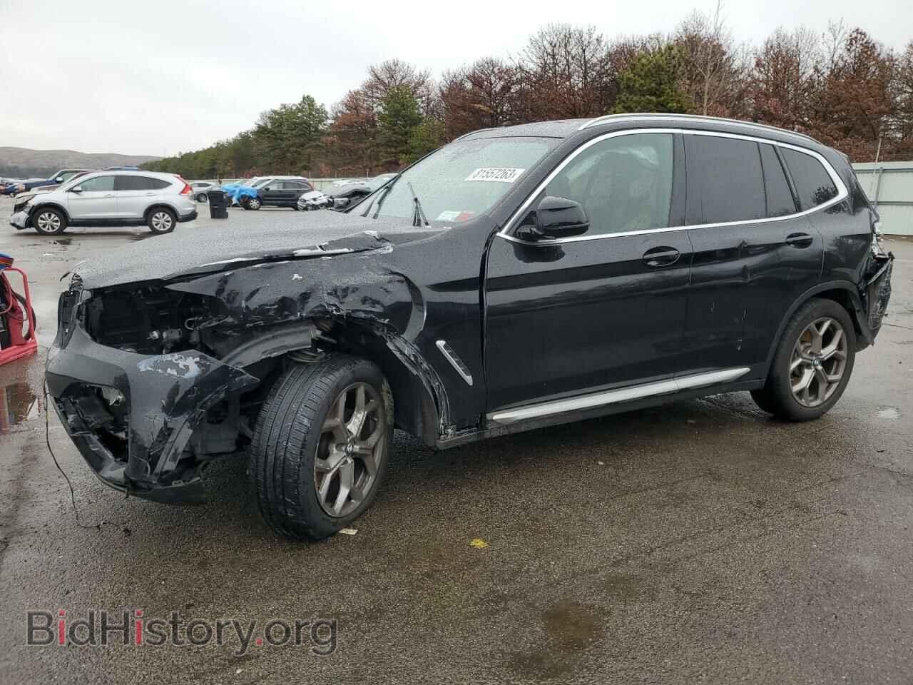 Фотография 5UXTY5C01M9G49355 - BMW X3 2021