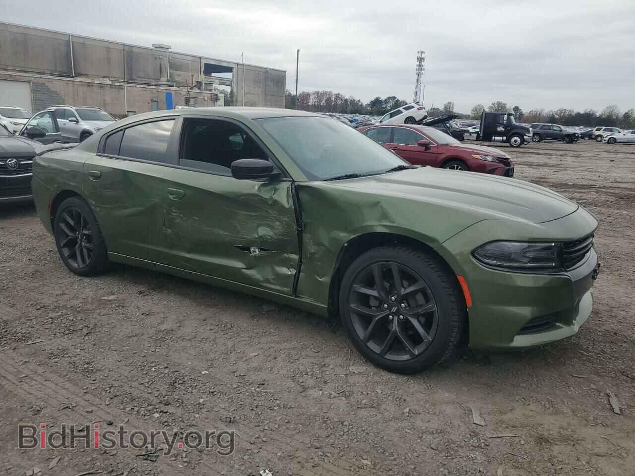 2019 DODGE CHARGER - VIN: 2C3CDXBG4KH552897 - Фото 4