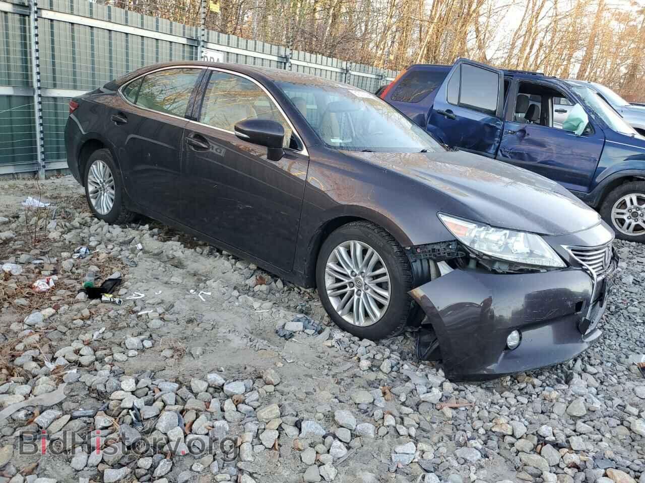 2015 LEXUS ES350 - VIN: JTHBK1GG0F2197257 - Фото 4