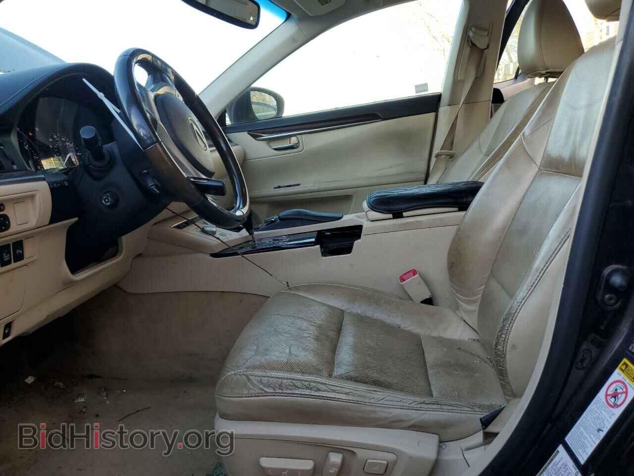 2015 LEXUS ES350 - VIN: JTHBK1GG0F2197257 - Фото 7