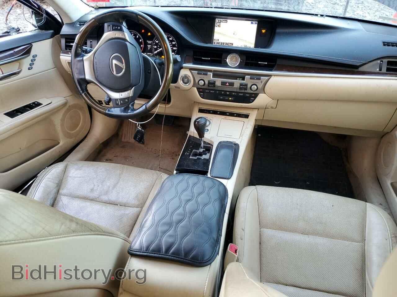 2015 LEXUS ES350 - VIN: JTHBK1GG0F2197257 - Фото 8