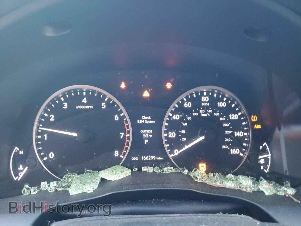 2015 LEXUS ES350 - VIN: JTHBK1GG0F2197257 - Фото 9