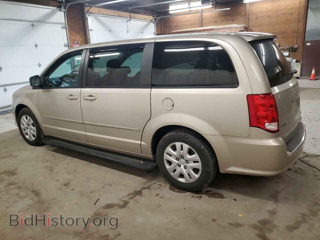 2015 DODGE CARAVAN - VIN: 2C4RDGBG6FR616119 - Фото 2