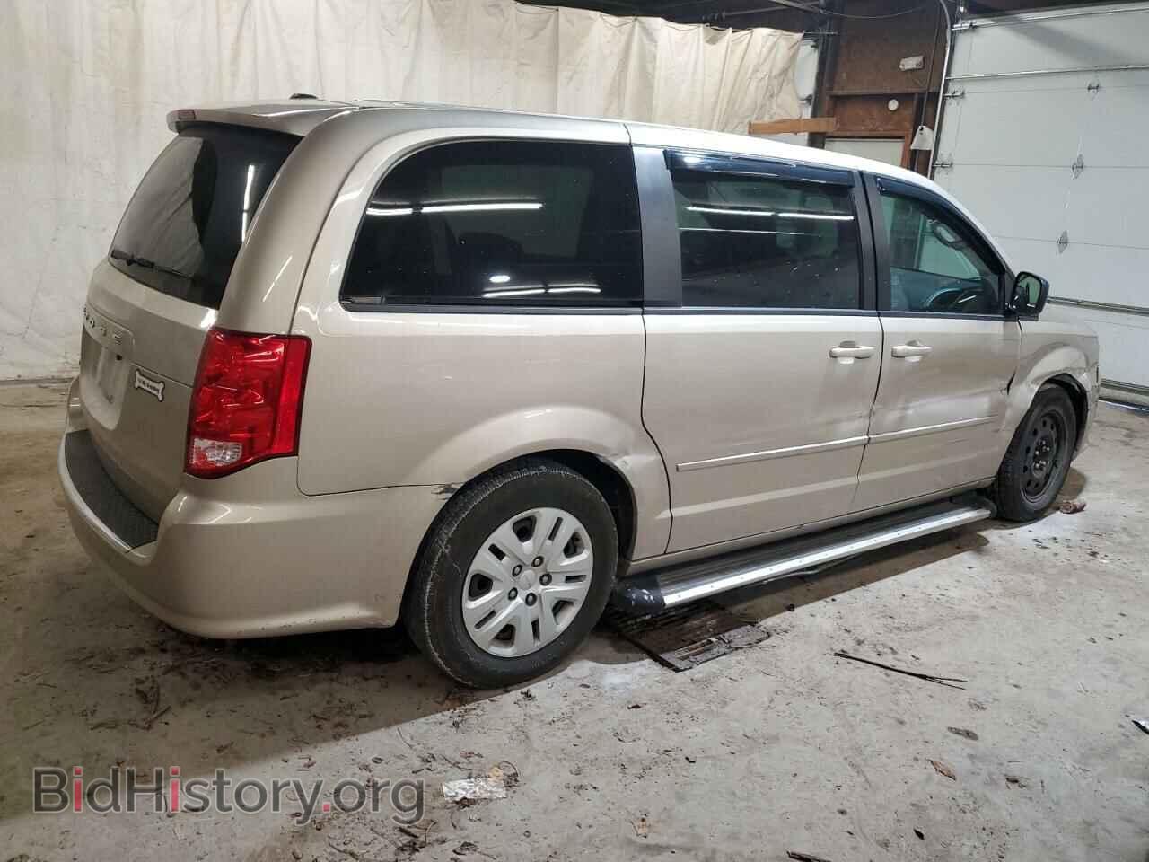 2015 DODGE CARAVAN - VIN: 2C4RDGBG6FR616119 - Фото 3