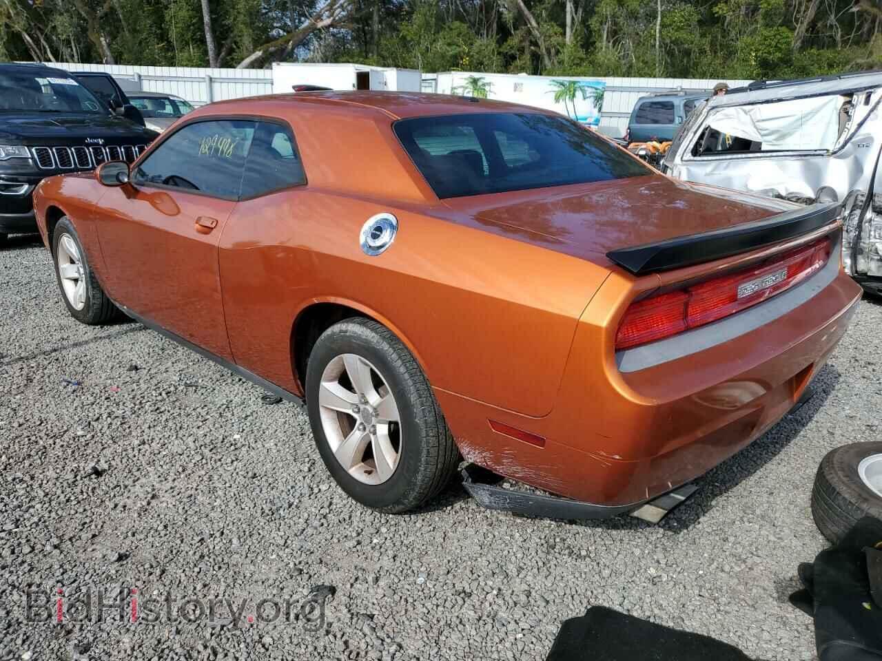 2011 DODGE CHALLENGER - VIN: 2B3CJ4DG8BH565783 - Фото 2