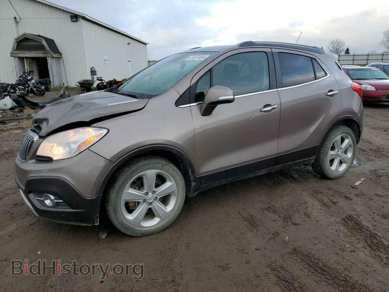 Photo KL4CJBSB6FB123796 - BUICK ENCORE 2015