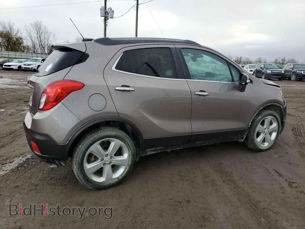 2015 BUICK ENCORE - VIN: KL4CJBSB6FB123796 - Photo 3