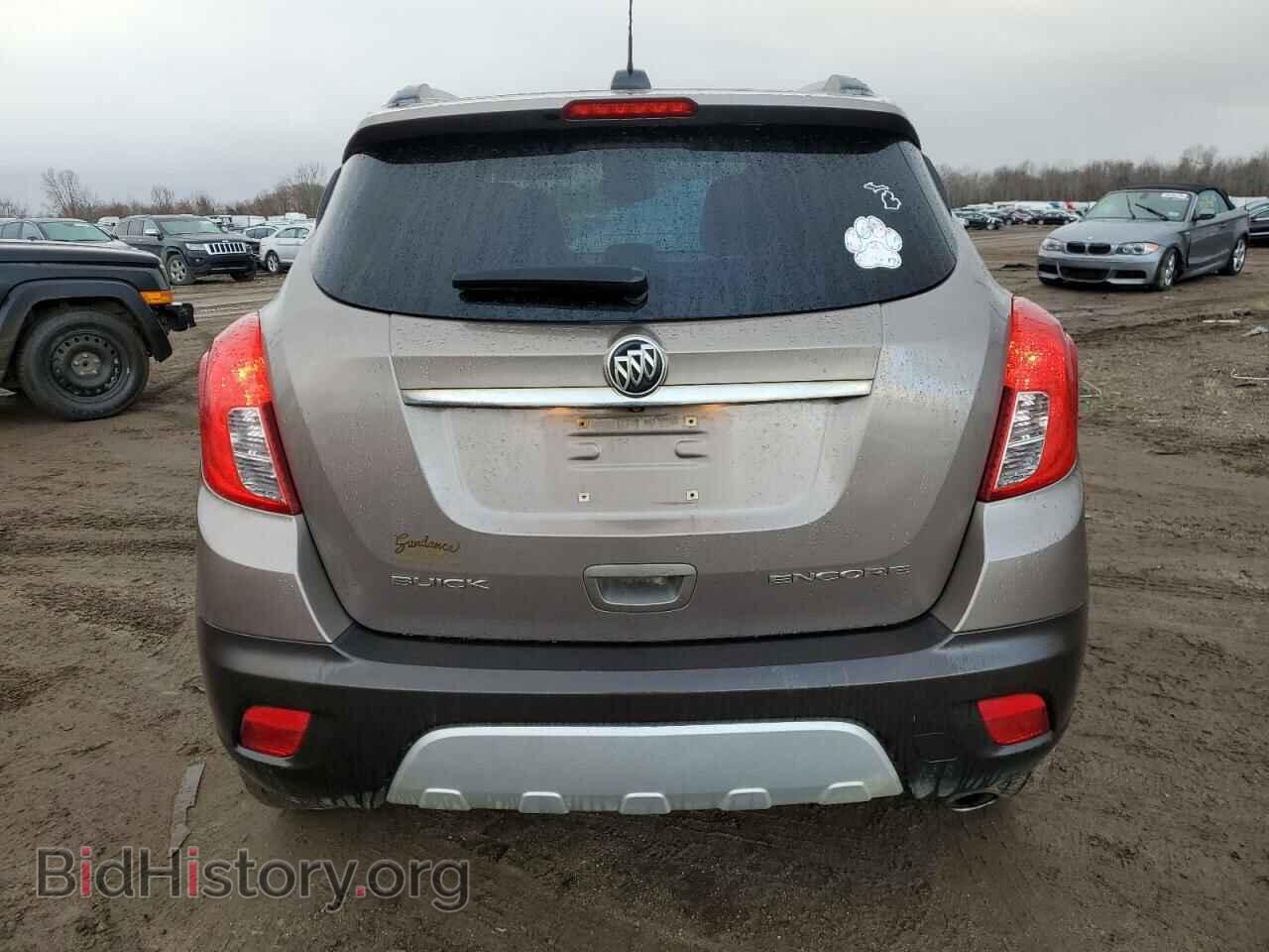 2015 BUICK ENCORE - VIN: KL4CJBSB6FB123796 - Photo 6
