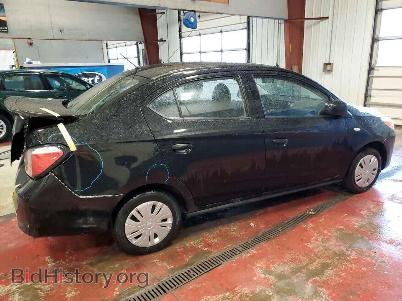 2021 MITSUBISHI MIRAGE - VIN: ML32FUFJ9MHF05997 - Фото 3