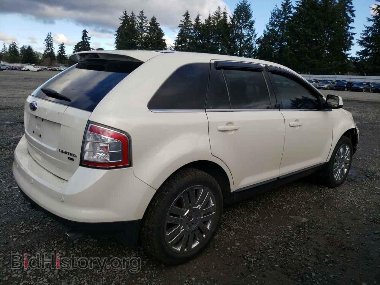 2008 FORD EDGE - VIN: 2FMDK49C08BA13126 - Фото 3