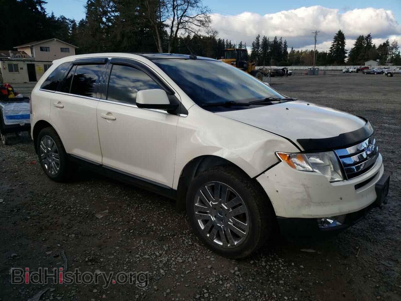 2008 FORD EDGE - VIN: 2FMDK49C08BA13126 - Фото 4