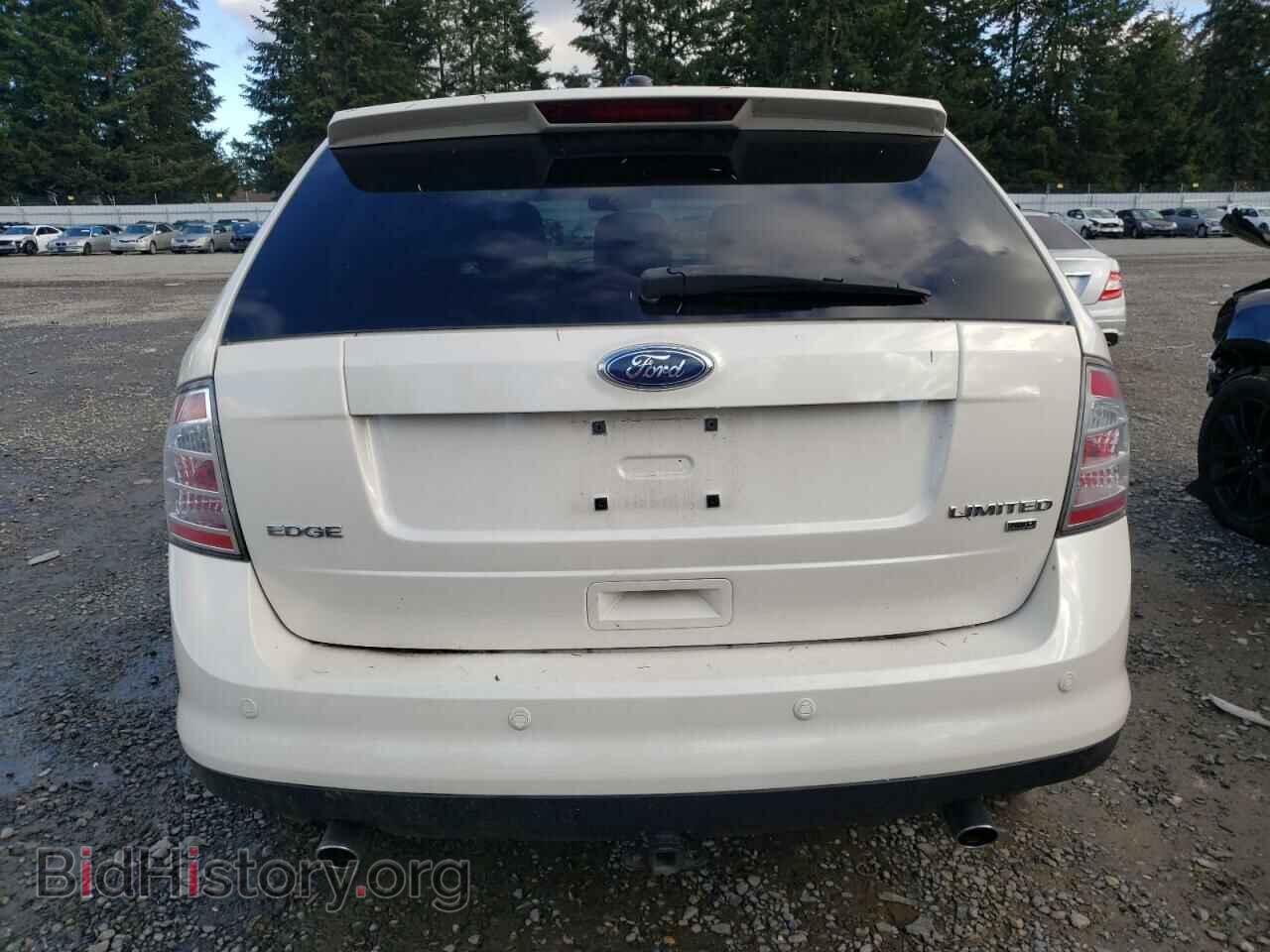 2008 FORD EDGE - VIN: 2FMDK49C08BA13126 - Фото 6