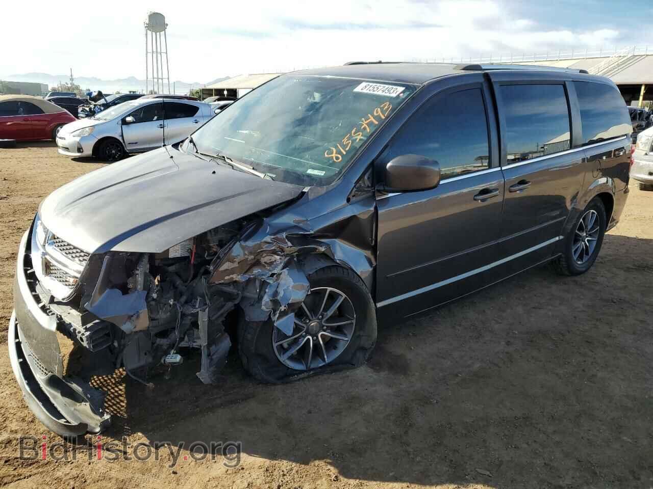Фотография 2C4RDGCG4HR615150 - DODGE CARAVAN 2017
