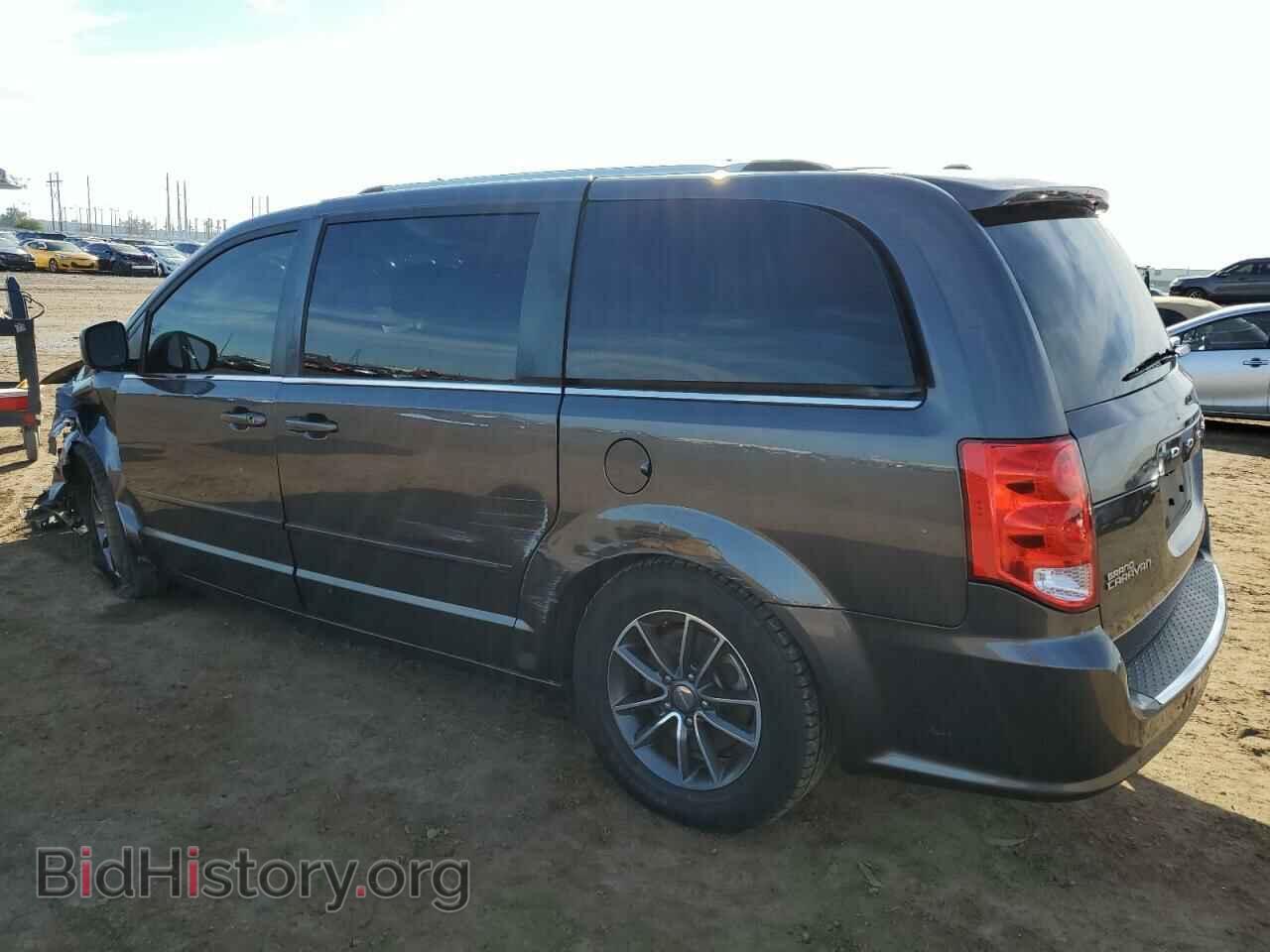 2017 DODGE CARAVAN - VIN: 2C4RDGCG4HR615150 - Фото 2