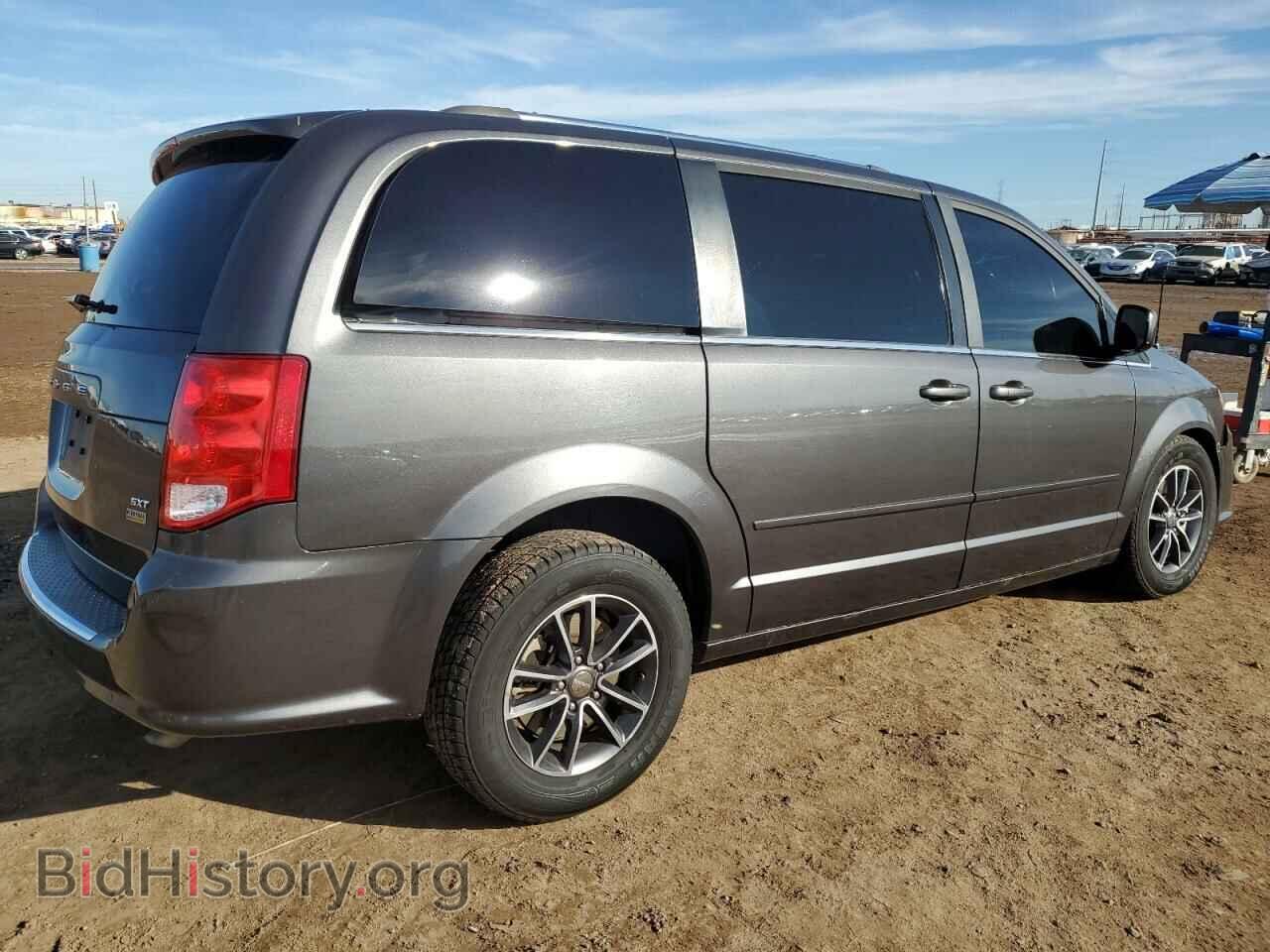 2017 DODGE CARAVAN - VIN: 2C4RDGCG4HR615150 - Фото 3