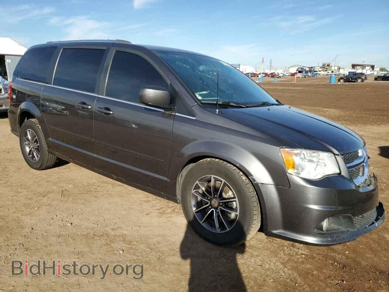 2017 DODGE CARAVAN - VIN: 2C4RDGCG4HR615150 - Фото 4