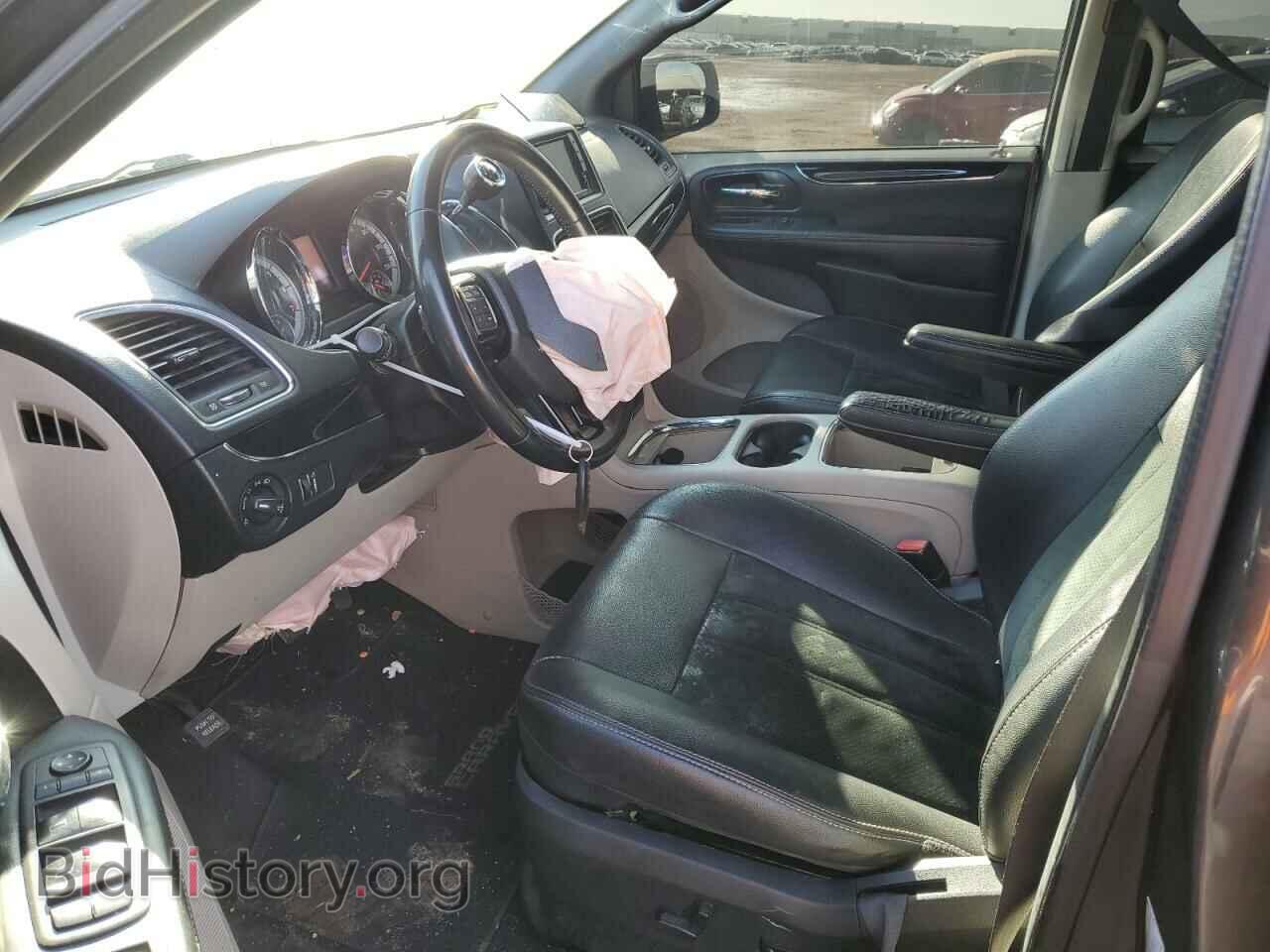 2017 DODGE CARAVAN - VIN: 2C4RDGCG4HR615150 - Фото 7