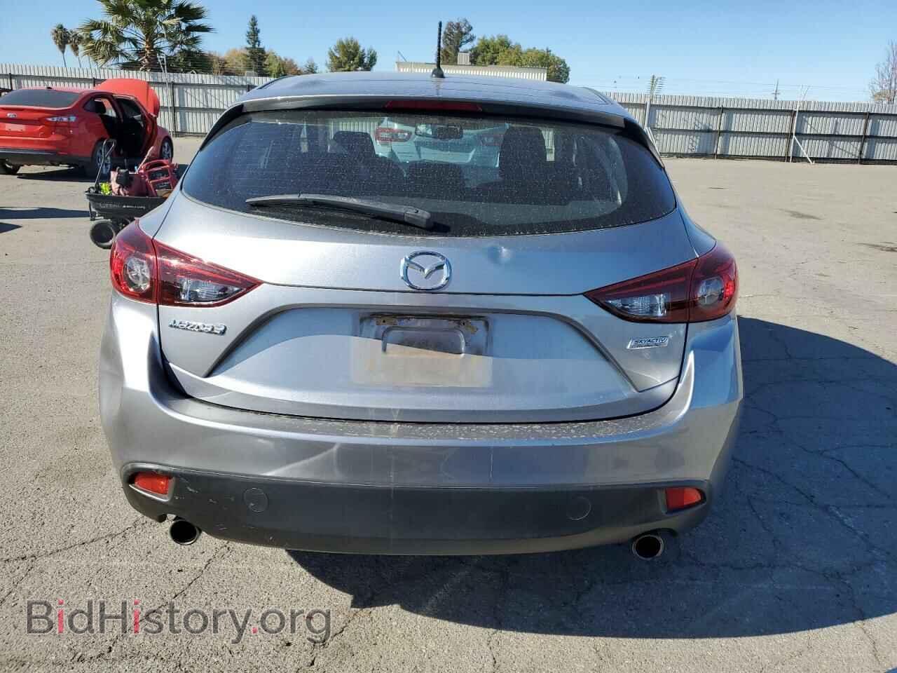 2014 MAZDA 3 - VIN: JM1BM1L71E1161776 - Фото 6