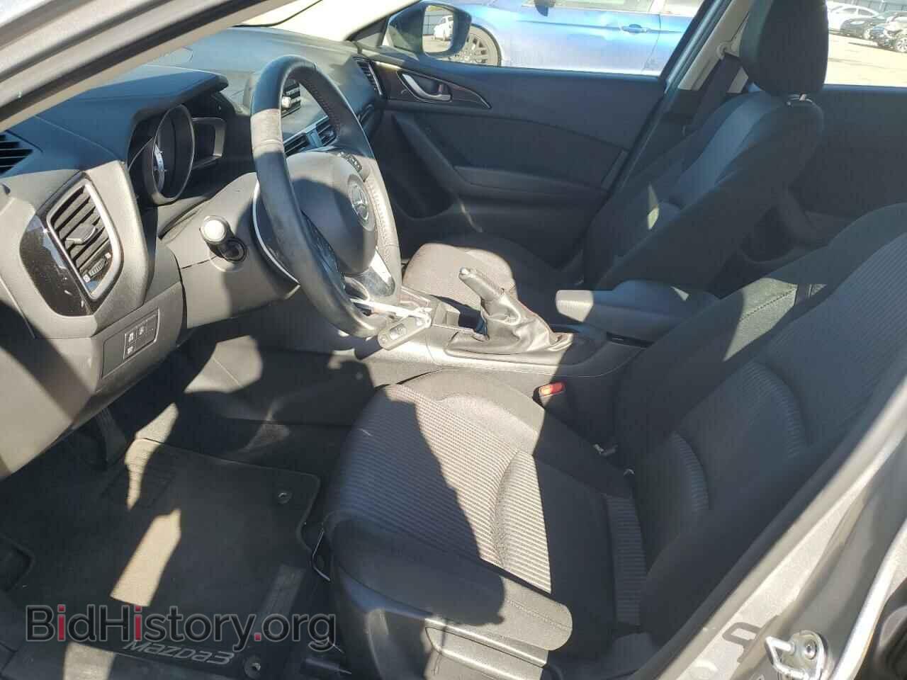 2014 MAZDA 3 - VIN: JM1BM1L71E1161776 - Фото 7