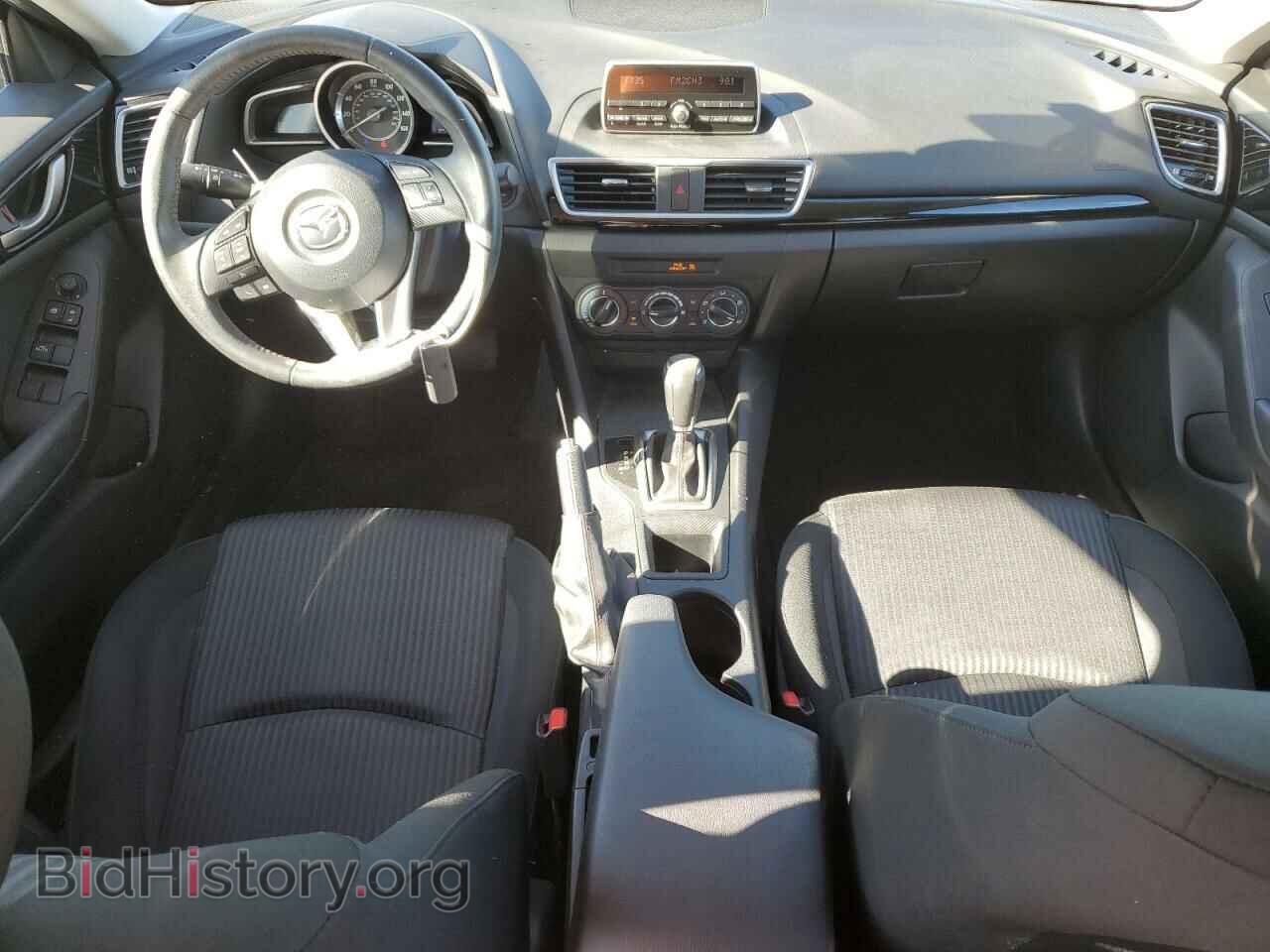 2014 MAZDA 3 - VIN: JM1BM1L71E1161776 - Фото 8