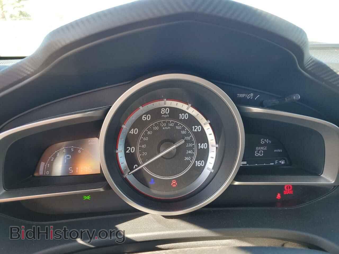 2014 MAZDA 3 - VIN: JM1BM1L71E1161776 - Фото 9